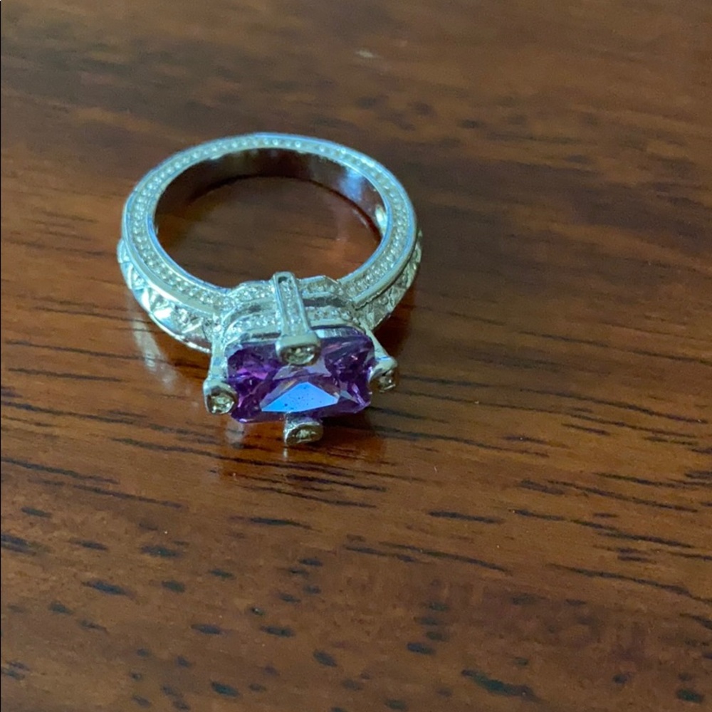 Amethyst ring